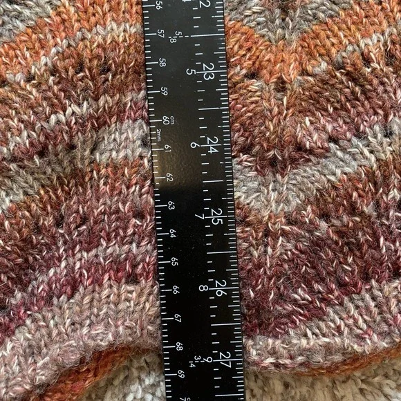 Noble Outfitters Sweater Womens XL Multicolor Long Sleeve Equestrian Apparel - Picture 8 of 10